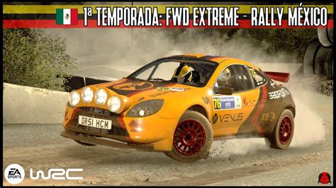 Ea Sports Wrc Carreira Temporada Junior Wrc Fwd Extreme Trophy