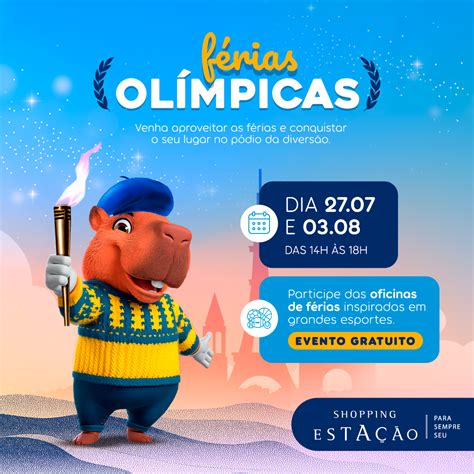 Shopping Esta O Promove Oficinas Esportivas Gratuitas Nos Dias E