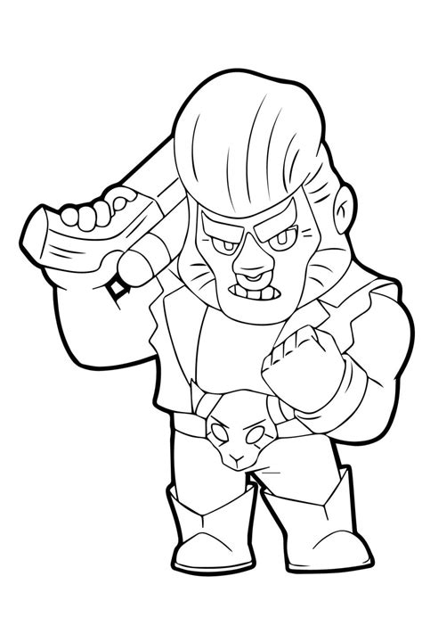 Раскраска Тара Браво Старс - Бесплатнo Pаспечатать или Cкачать Oнлайн