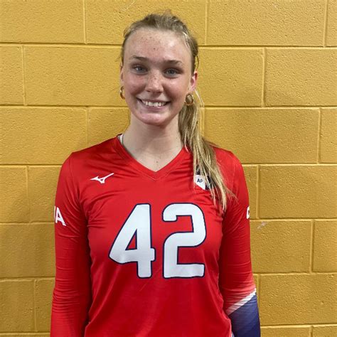 Juliana Brannon S Volleyball Recruiting Profile