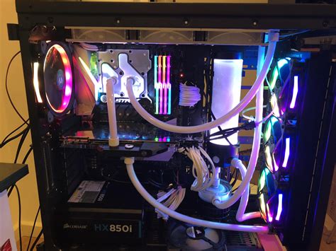 First Watercooling Loop Is Finally Completed R Watercooling