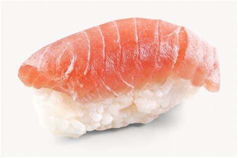 Tuna sushi isolated on off white | Free Photo - rawpixel