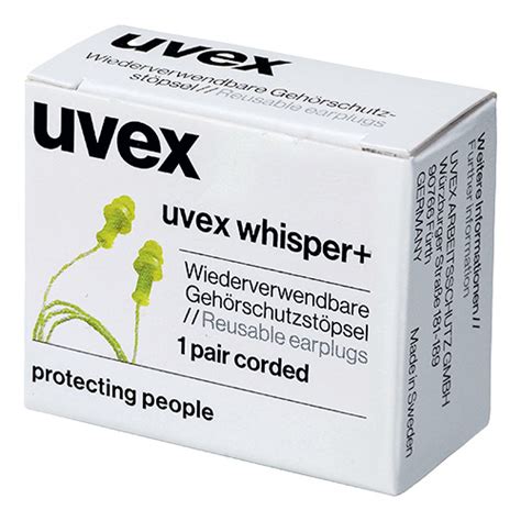 UVEX Whisper 2111 212 Oordopjes Met Koord 50 Paar