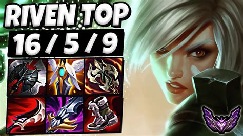 Riven Top Vs Irelia [ Otp ] Lol Korea Master Patch 13 15 Youtube