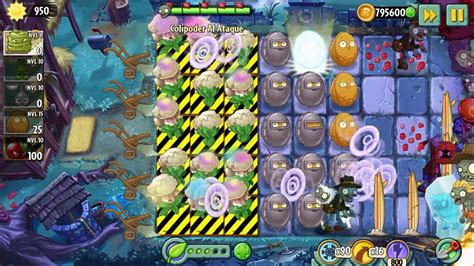 Plants Vs Zombies 2 Proteger A Colipoder YouTube