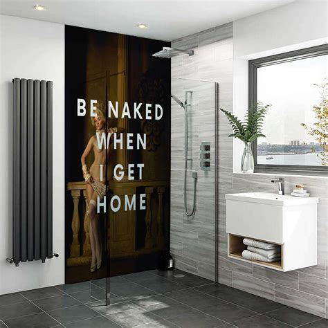 Be Naked Shower Panel Splashbax