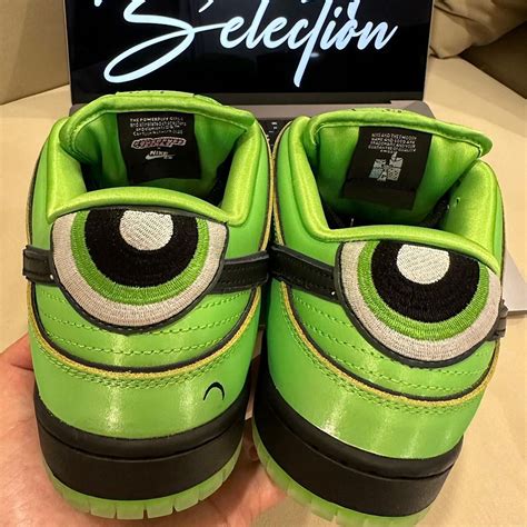 Powerpuff Girls X Nike Sb Dunk Low Buttercup Fz Sneakernews