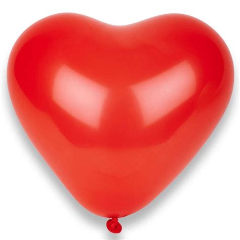 Palloncino A Cuore Rosso Cuore