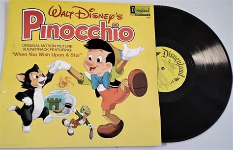 Walt Disney's Pinocchio Movie Soundtrack Featuring When - Etsy Canada