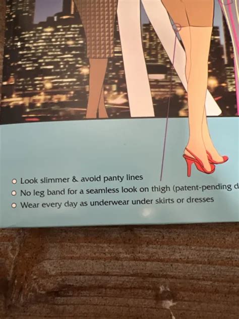 Assets By Sara Blakely Mid Thigh Shaper Unbelievable Underwear Nude Size Picclick Uk