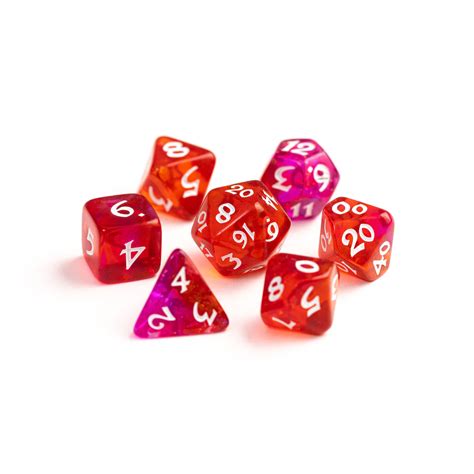 ELESSIA COSMOS DEIMOS DICE SET – Games and Stuff