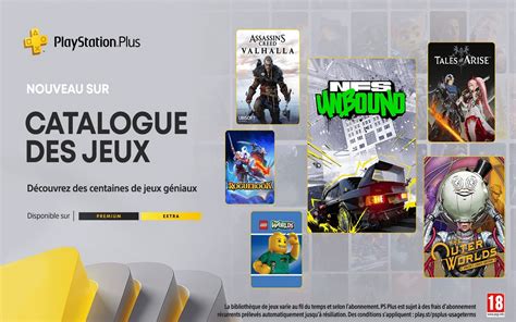 Ps Plus Extra Premium Voici La Liste Des Jeux Offerts En Février 2024