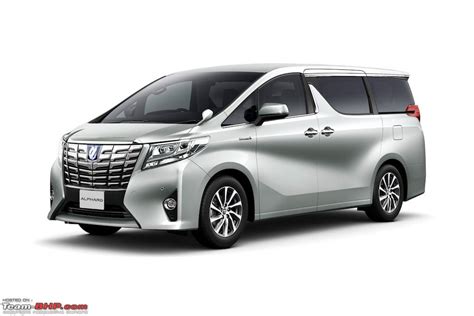 Rumour Toyota To Launch Hiace Alphard In The Next 15 Years Team Bhp