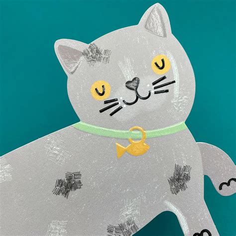 British Shorthair Cat Card