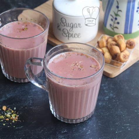 Kashmiri Chai Pink Tea Noon Tea Traditionally Modern Food