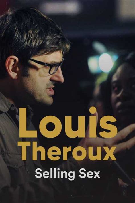 Louis Theroux Selling Sex 2020 Michaelbarend The Poster Database Tpdb