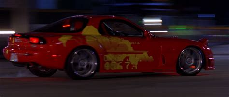 1993 Mazda Rx 7 The Fast And The Furious Wiki Fandom