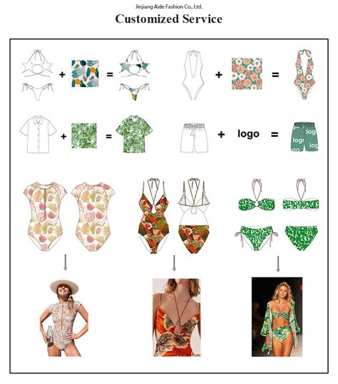 Aide Girls Extreme Micro Thong Bikini Hot Sexy Custom Print