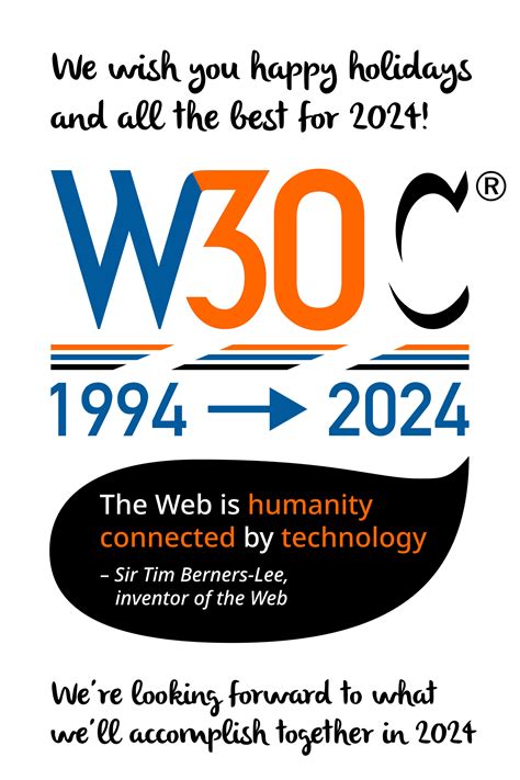 Happy Holidays From The World Wide Web Consortium 2023 Blog W3c