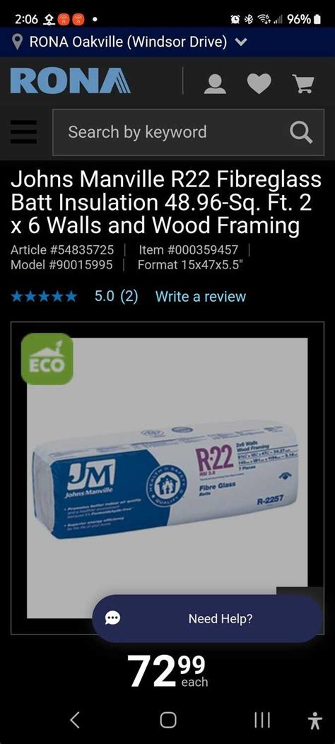 Best R22 Fiberglass Insulation For Sale In Clarington Ontario For 2023