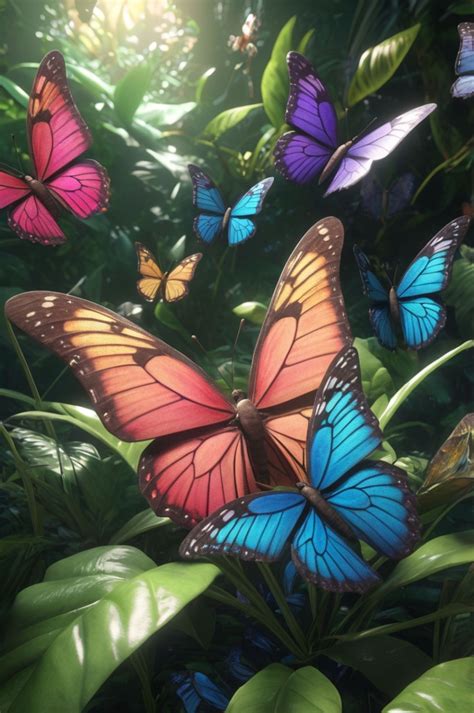 Paper Butterflies Free Stock Photo Public Domain Pictures