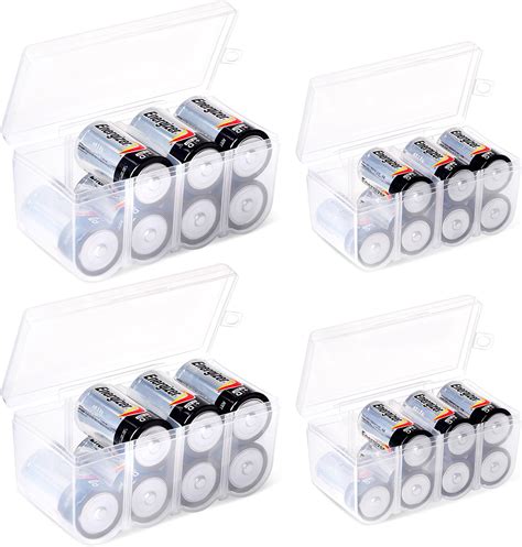 amazoncom glossyend set        battery storage box