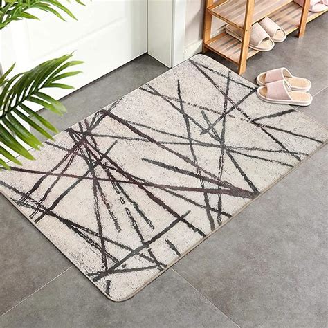 Leesentec Area Rugs Living Room Rugs Bedroom Rug Modern Short Pile Rugs