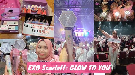 Scarlett EXO GLOW TO YOU Happy Center っ VLog Fancam Inez