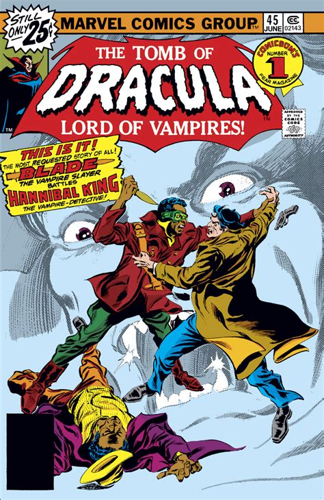 Tomb of Dracula (1972) #45 | Comic Issues | Marvel