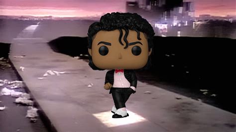 New Billie Jean Funko Michael Jackson World Network