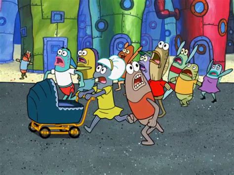 Spongebuddy Mania Spongebob Episode The Krabby Patty That Ate Bikini Bottom