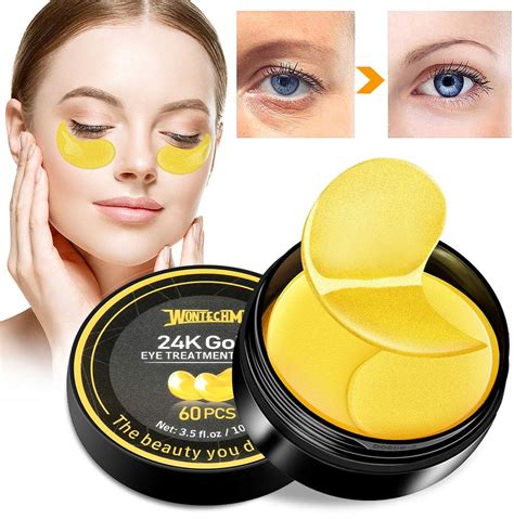 Masque Pour Les Cernes Wontechmi Masque Collag Ne Pour Les Yeux