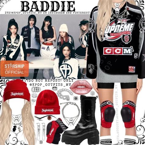 Ive Baddiemv Inspired Outfit 13 Kpopoutfitsmv On Instagram