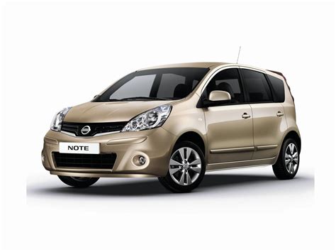 Nissan Note 1 поколение рестайлинг, Хэтчбек 5 дв. - технические ...
