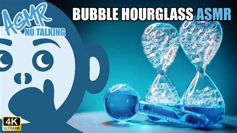 Asmr Bubble Hourglass And Ice Globe Water Sounds Intense Mic Triggers