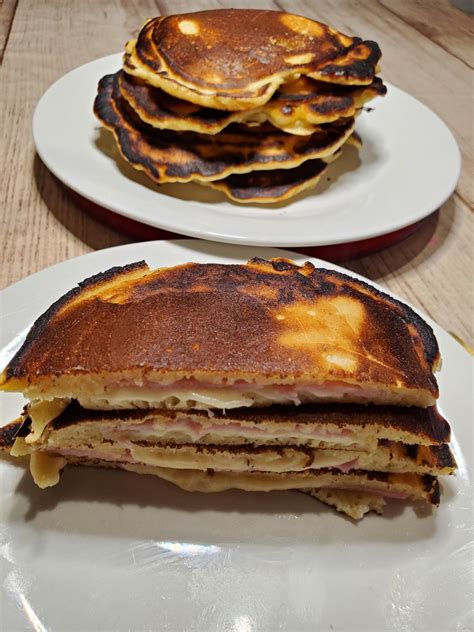 Pancakes Fourr S Jambon Fromage De Popote De Petit Bohnium Et Ses