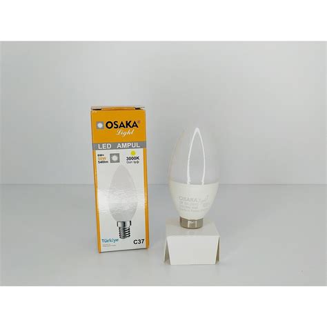 Osaka Light Osaka Lıght E14 6W 3000K 540LM LED Mum Ampul 1 Fiyatı