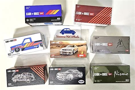 T Hunted Kaido House Na Loja Universo Hot Wheels