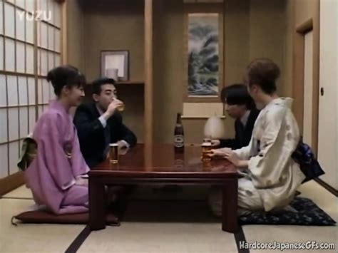 Japanese Fourway Fuck Orgy Gets Wet And Messy