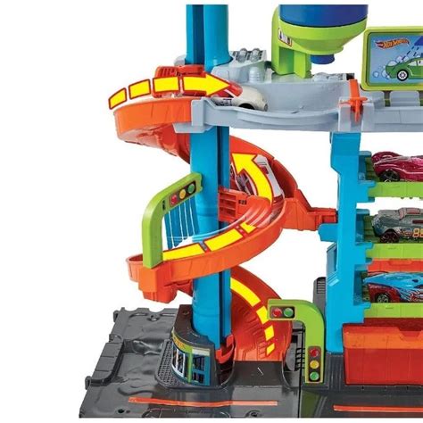 PISTA HOT WHEELS CITY LAVA RÁPIDO MEGA TOWER MATTEL HDP Vogas Magazine