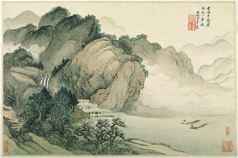 Landscapes after old masters | Wang Hui, Wang Shimin | 1989.141.4 ...