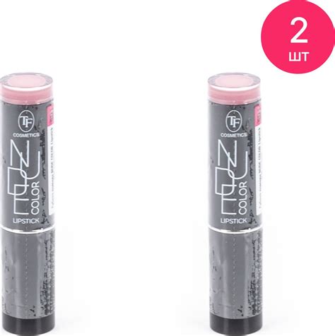 Triumph Триумф Губная помада Nude Color Lipstick тон розовый нюд г декоративная
