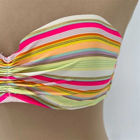 Victoria S Secret VICTORIA S SECRET Bikini Top 34C St Gem