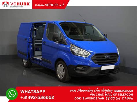 Ford Transit Custom 20 Tdci 130 Pk Aut Inrichting Lr Omvormer