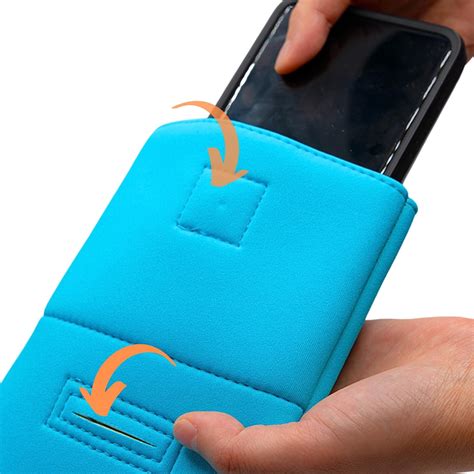 Amazon.com: Student Blue Safe Pouch with One-Tap Unlock, Secure Phone