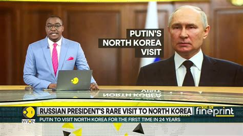 Russian President Putin To Visit North Korea For First Time In 24 Years