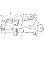 Раскраски Врумиз распечатать