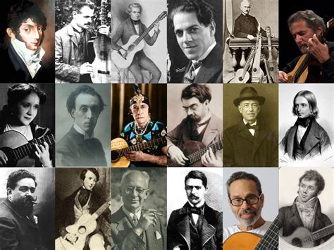 list  classical guitar composers bios  examples