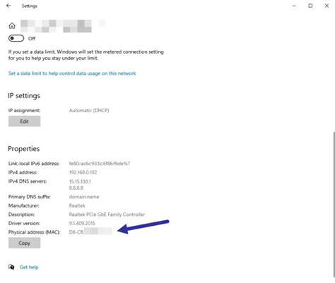 how to find windows mac address