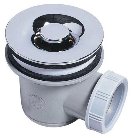 Сифон для душевого поддона WIRQUIN TOURBILLON Турбийон D90 мм, решетка ...